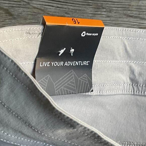 Eddie Bauer Summer Trail Cargo Shorts Size 16 Hiking Camping NWT - Picture 5 of 8